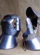Mitons d'armure médiévaux