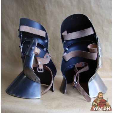 Mitons d'armure médiévaux