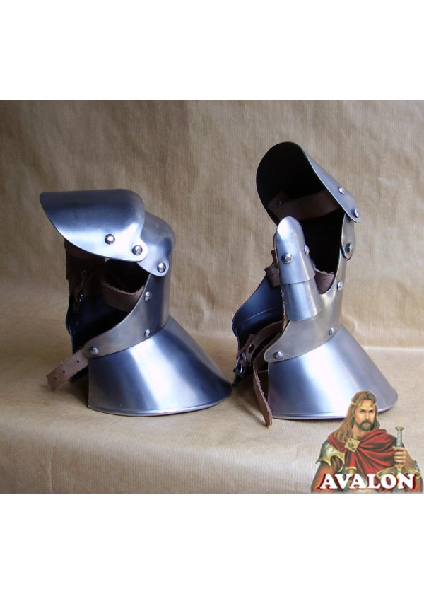 Mitons d'armure médiévaux