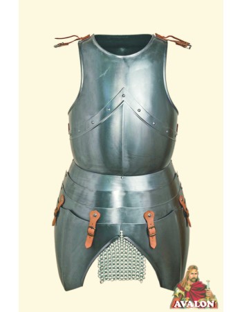 Cuirasse médiévale