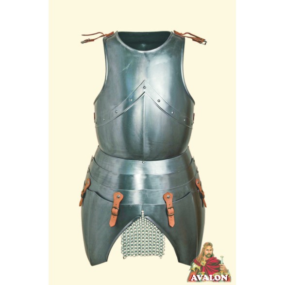 Cuirasse médiévale