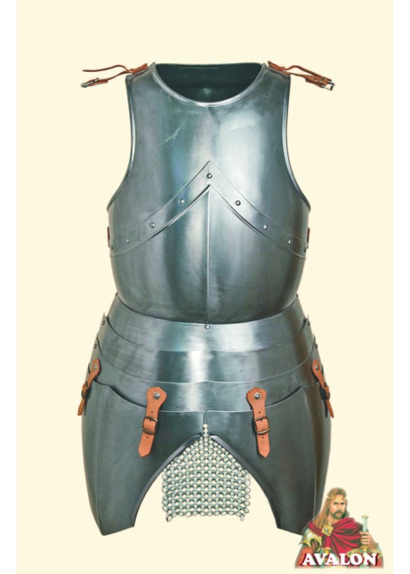 Cuirasse médiévale