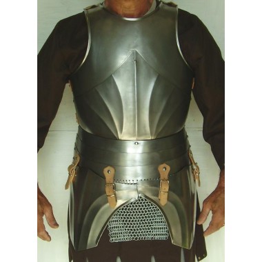 Cuirasse médiévale