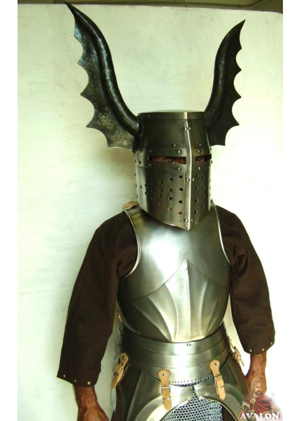 Cuirasse médiévale