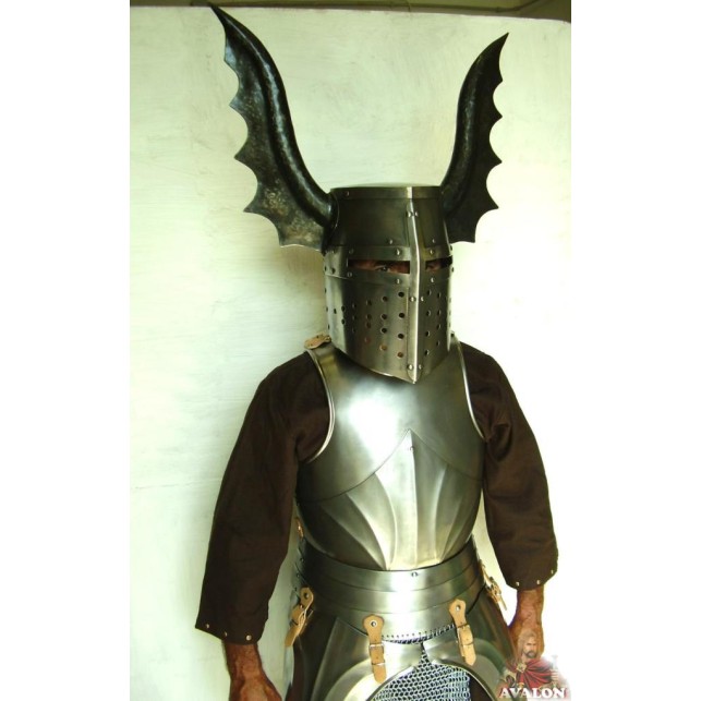 Cuirasse médiévale