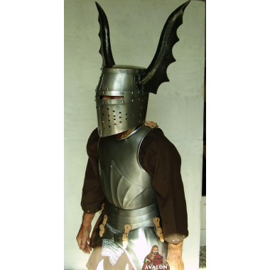 Cuirasse médiévale