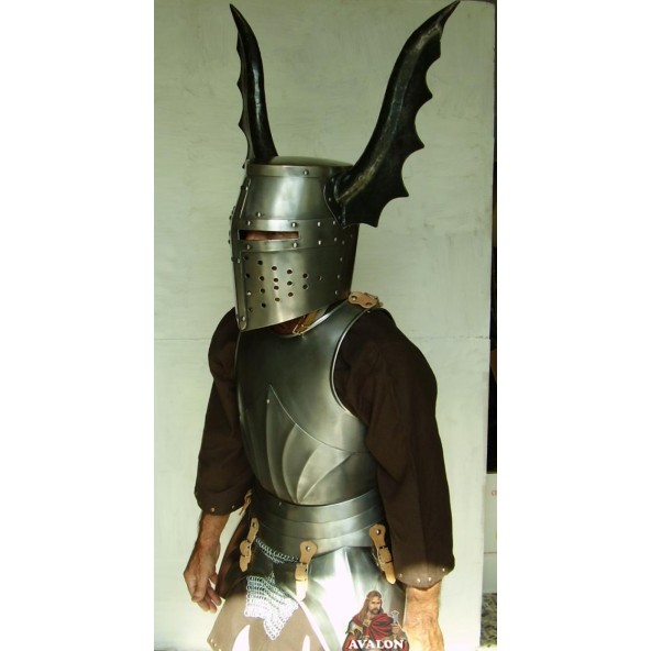 Cuirasse médiévale