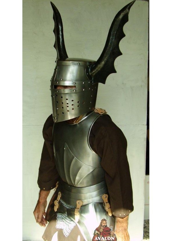 Cuirasse médiévale