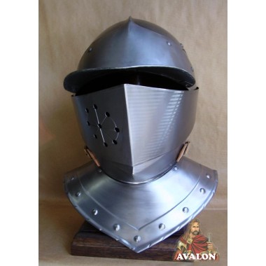 Casque Médiéval - Casque Chevalier