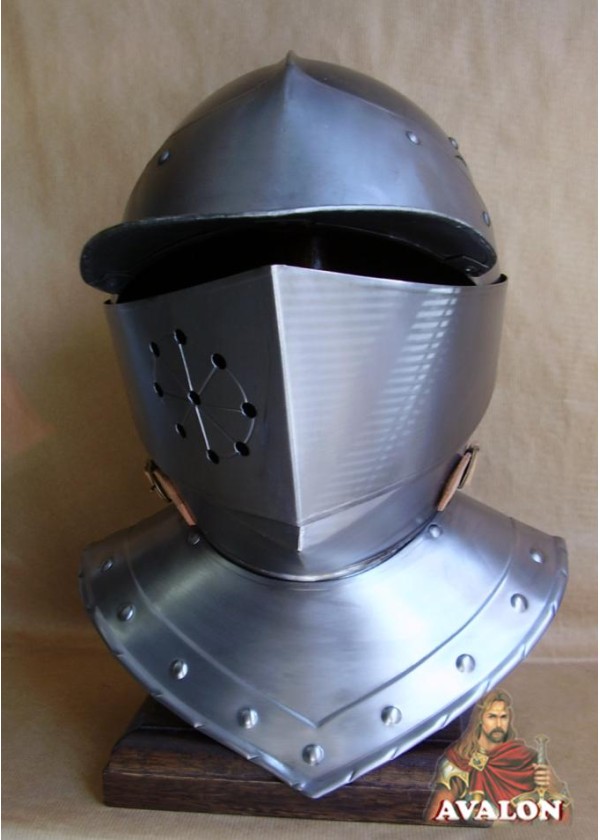 Casque Médiéval - Casque Chevalier
