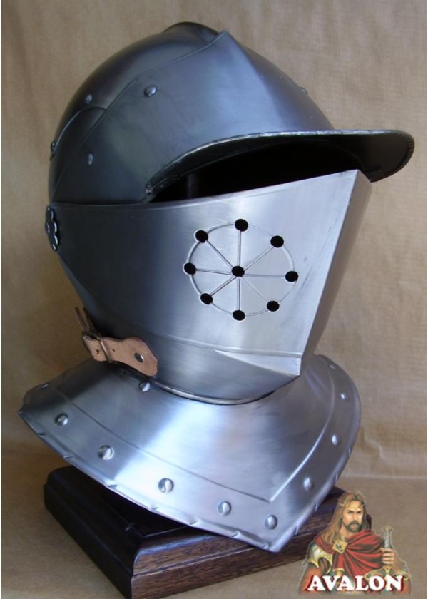 Casque Médiéval - Casque Chevalier