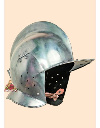 Casque Bourguignotte