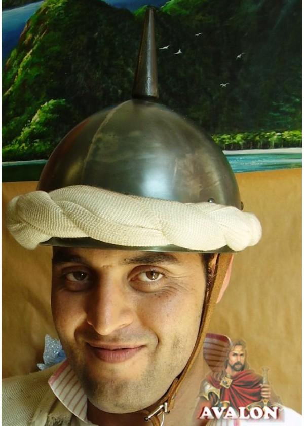 Casque Arabe - Cervelière Médiéval