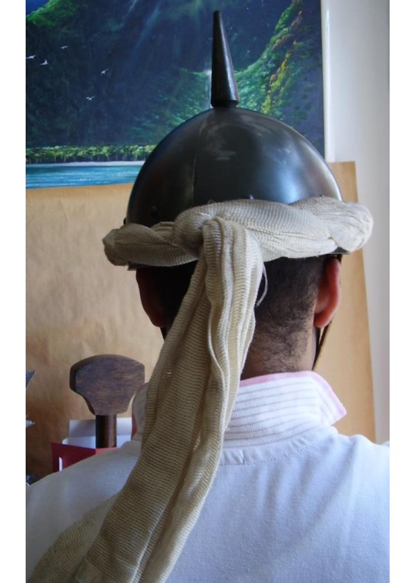 Casque Arabe - Cervelière Médiéval