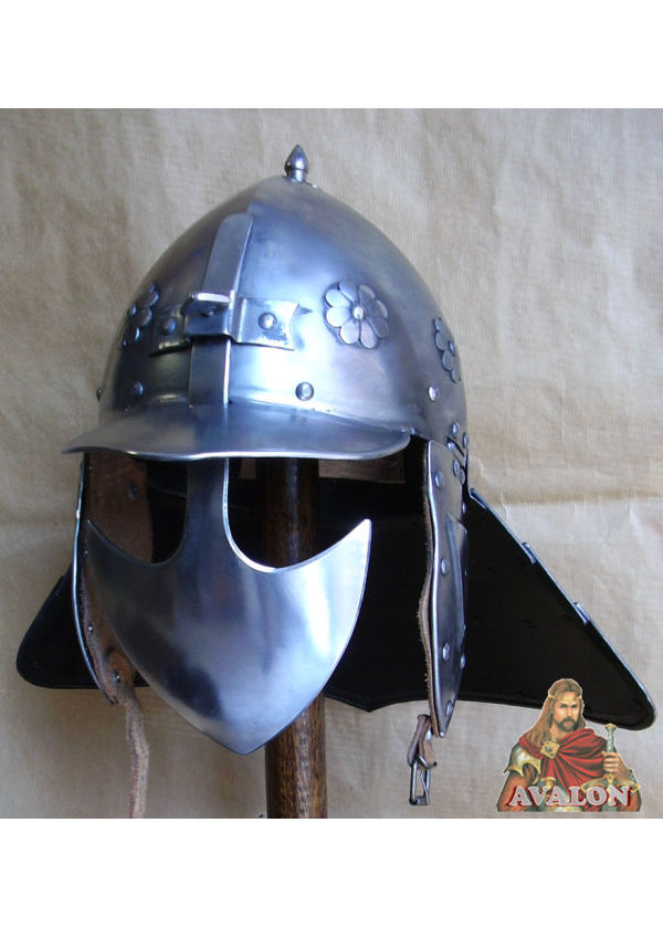 Chapelle de Fer - Casque Médiéval