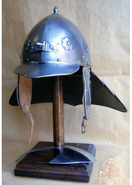 Chapelle de Fer - Casque Médiéval