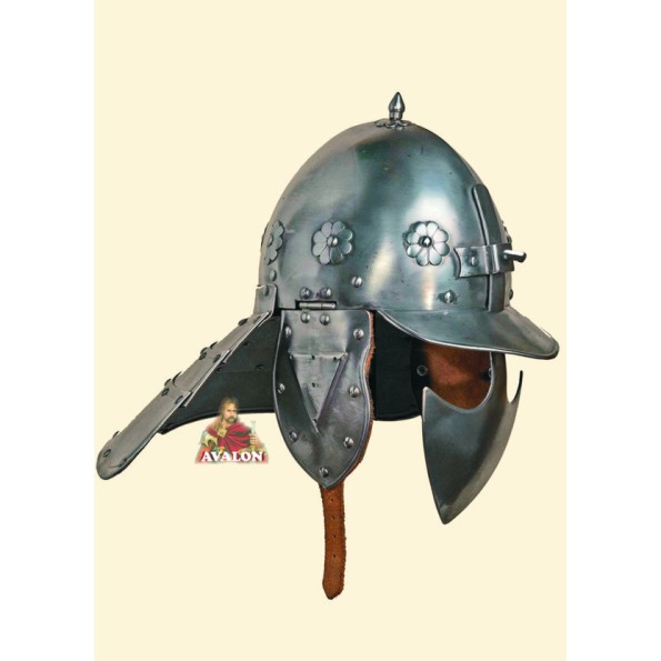 Chapelle de Fer - Casque Médiéval