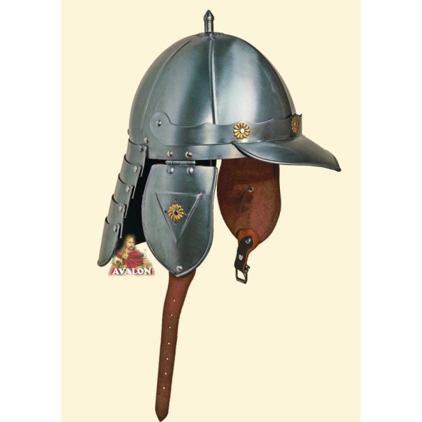 Chapelle de Fer - Casque Médiéval