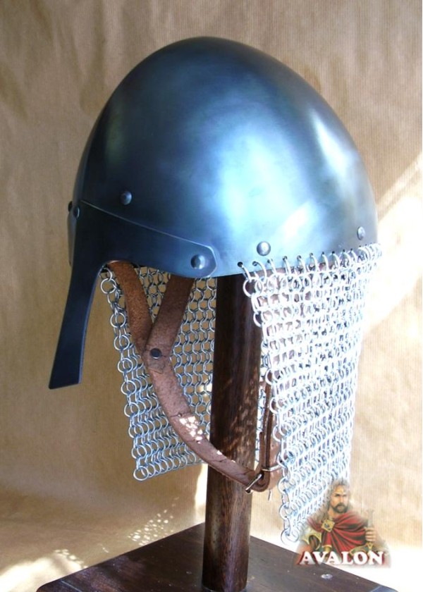Casque Normand à Nasal - Casque Médiéval