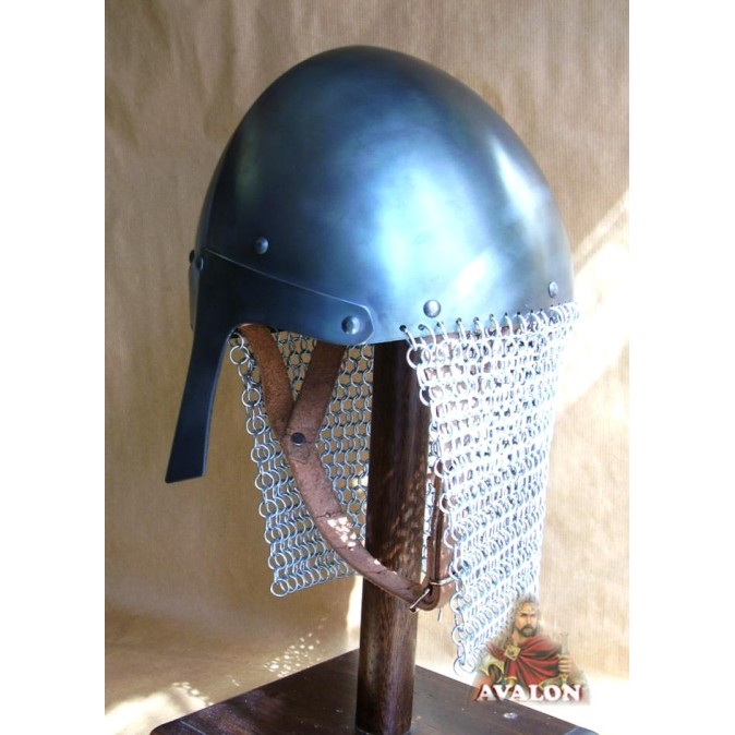Casque Normand à Nasal - Casque Médiéval