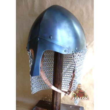 Casque Normand à Nasal - Casque Médiéval