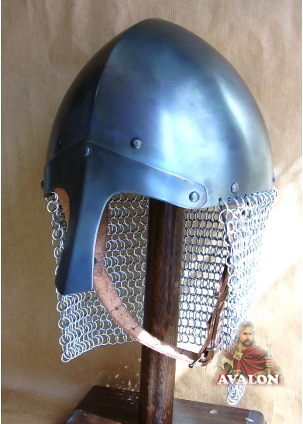 Casque Normand à Nasal - Casque Médiéval