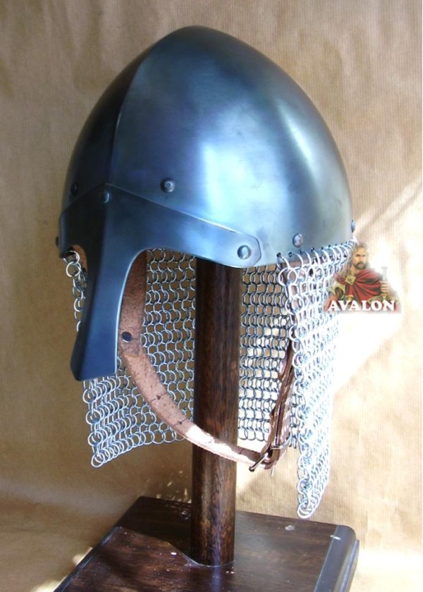 Casque Normand à Nasal - Casque Médiéval
