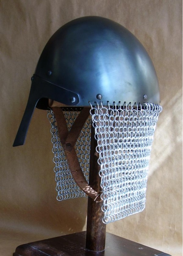 Casque Normand à Nasal - Casque Médiéval