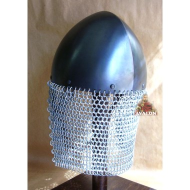 Casque Normand à Nasal - Casque Médiéval