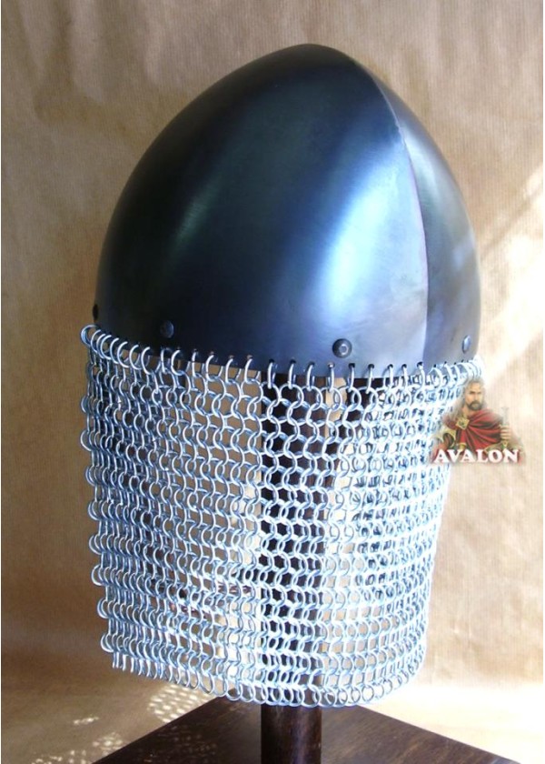Casque Normand à Nasal - Casque Médiéval