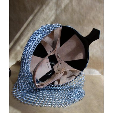 Casque Normand à Nasal - Casque Médiéval