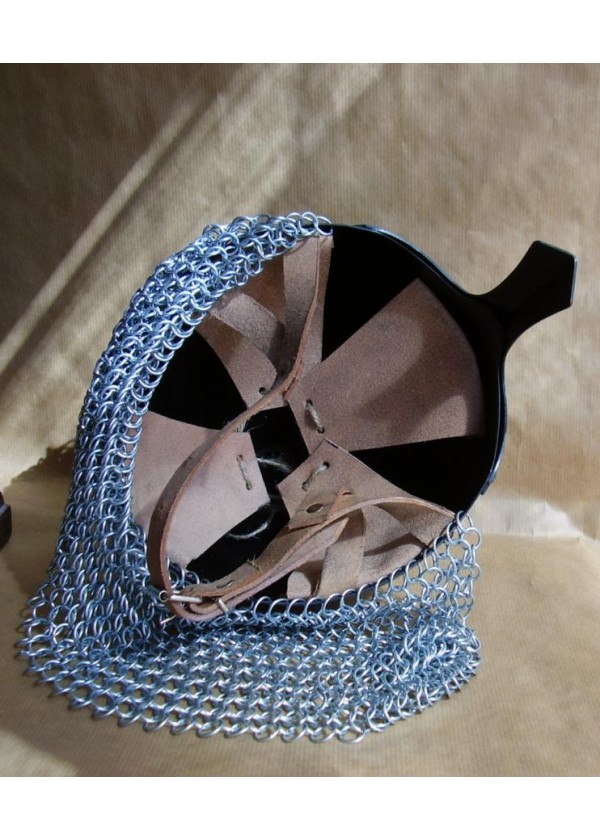 Casque Normand à Nasal - Casque Médiéval
