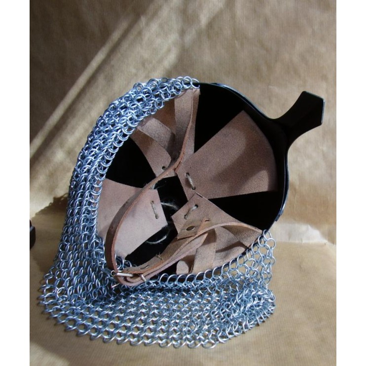 Casque Normand à Nasal - Casque Médiéval