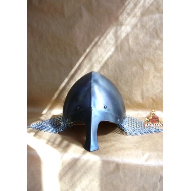 Casque Normand à Nasal - Casque Médiéval