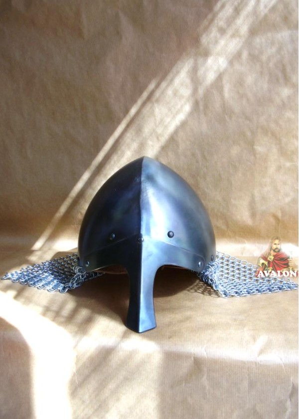 Casque Normand à Nasal - Casque Médiéval