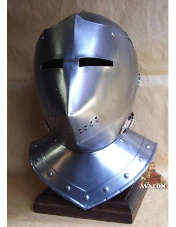 Casque Armet - Casque Chevalier