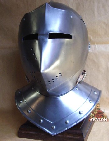 Casque Armet - Casque Chevalier
