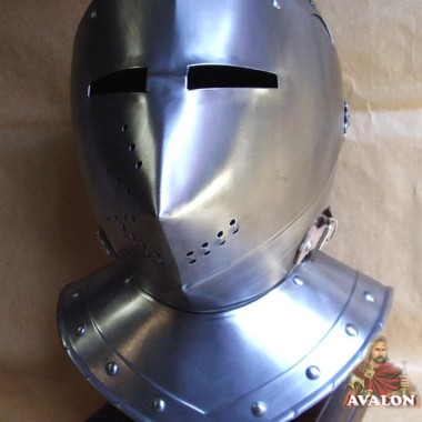 Casque Armet - Casque Chevalier