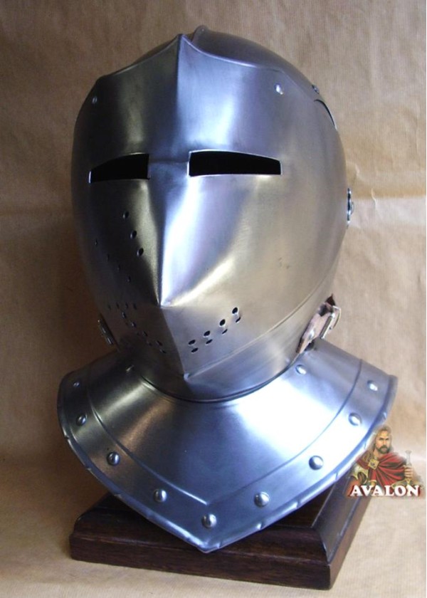 Casque Armet - Casque Chevalier