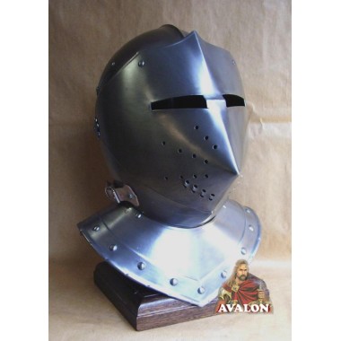 Casque Armet - Casque Chevalier