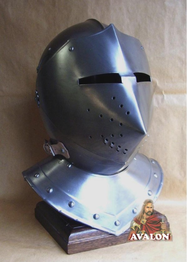 Casque Armet - Casque Chevalier