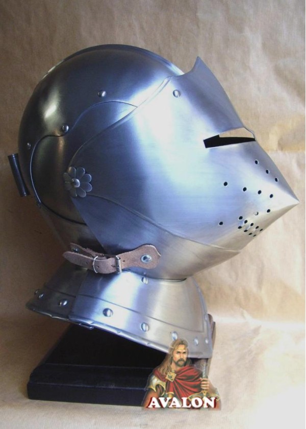 Casque Armet - Casque Chevalier