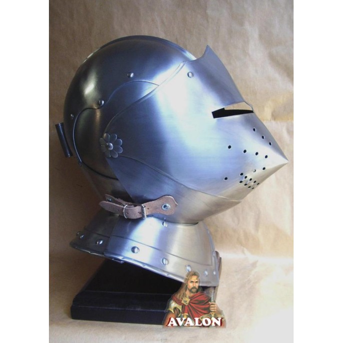 Casque Armet - Casque Chevalier