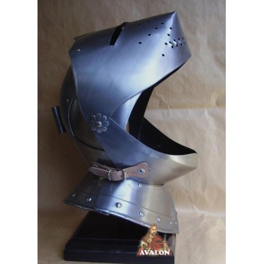 Casque Armet - Casque Chevalier