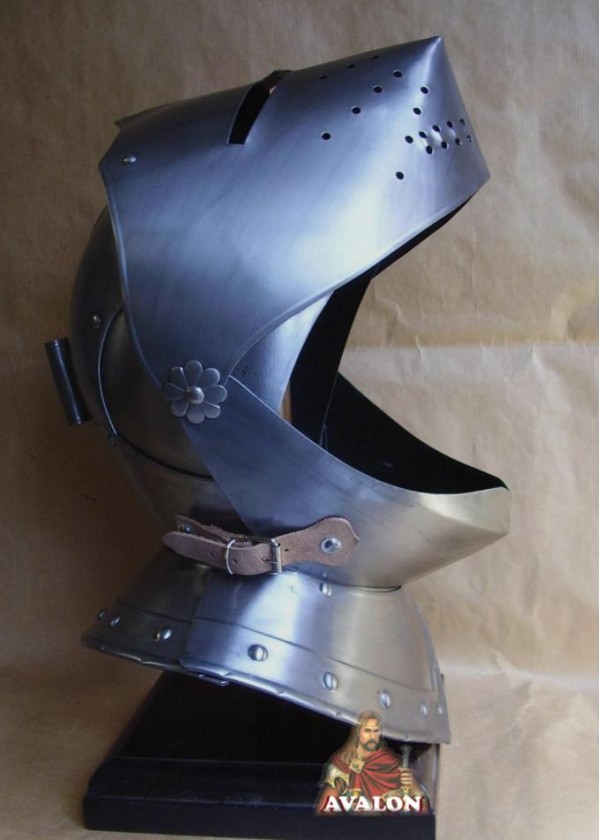 Casque Armet - Casque Chevalier