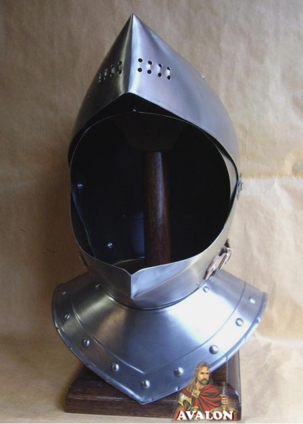 Casque Armet - Casque Chevalier