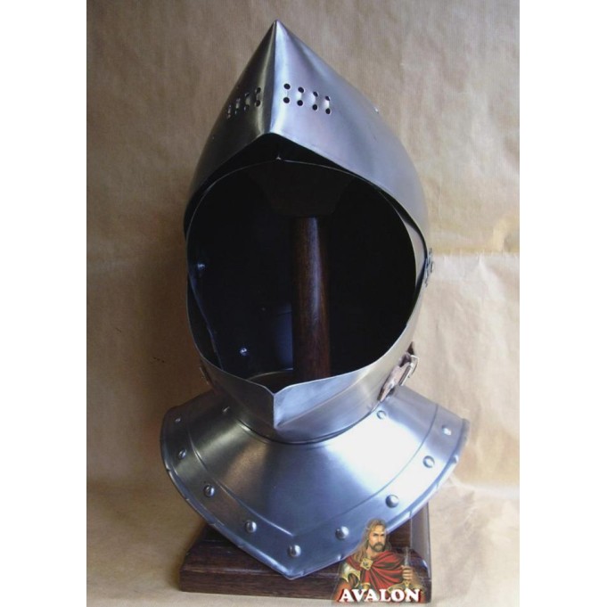 Casque Armet - Casque Chevalier