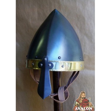 Casque Viking Conique à Nasal