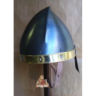 Casque Viking Conique à Nasal