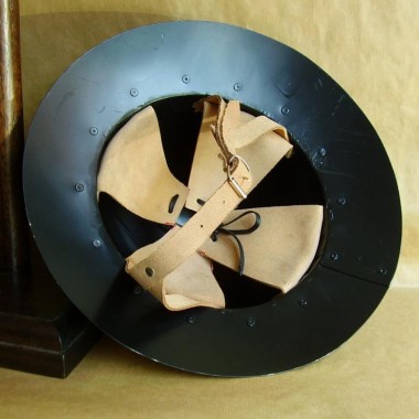 Casque Arbalétrier, Chapel de Fer